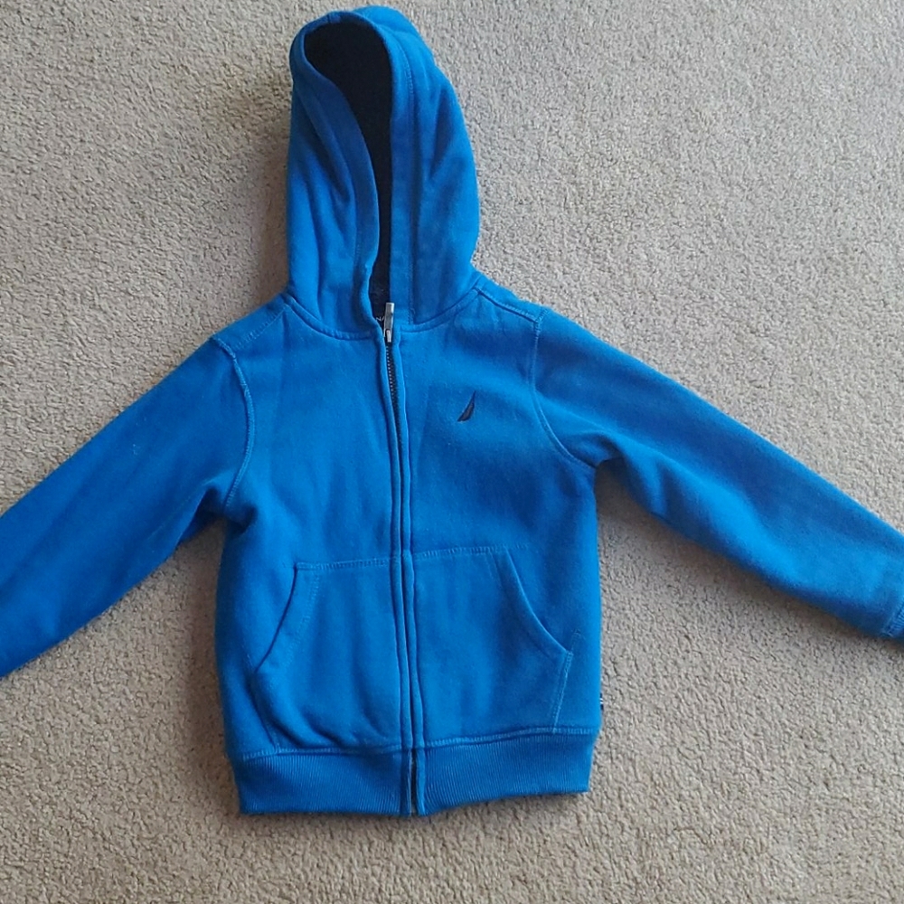 Nautica Boys Full Zip Sweatshirt